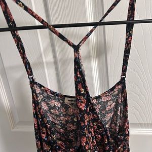 American eagle cross tank top